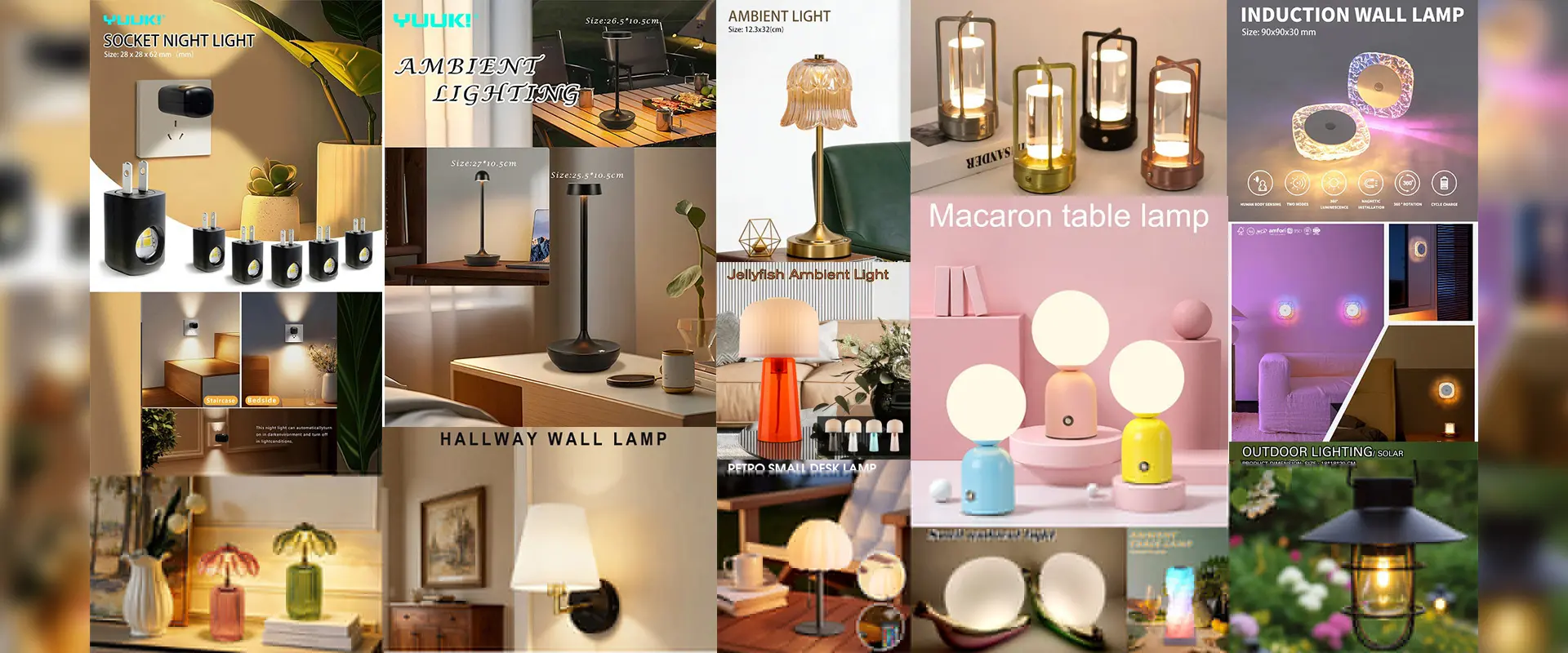 Lampu Meja - Canton Fair - Pencahayaan LED