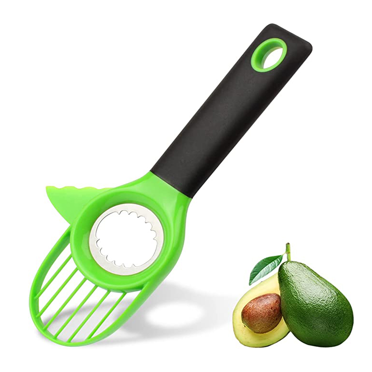 3 In 1 Avocado Slicer Cutter Alat Penghilang Biji