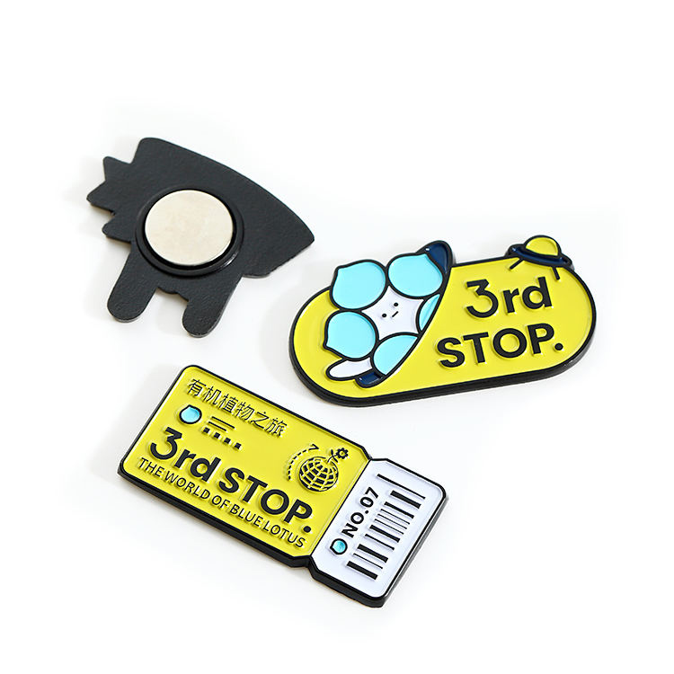 Magnet Kulkas Logam Custom Timbul Souvenir Lucu 3d Usa