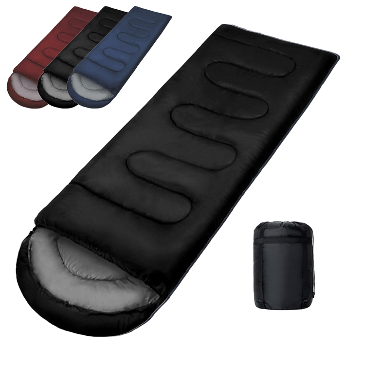 Kantong Tidur Tipe Amplop Tahan Air Luar Ruangan 4 Musim