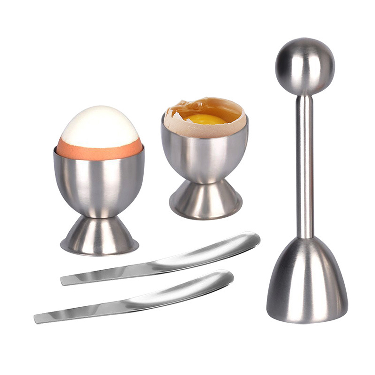 Set Alat Topper Kerupuk Telur Stainless Steel 5 PCS