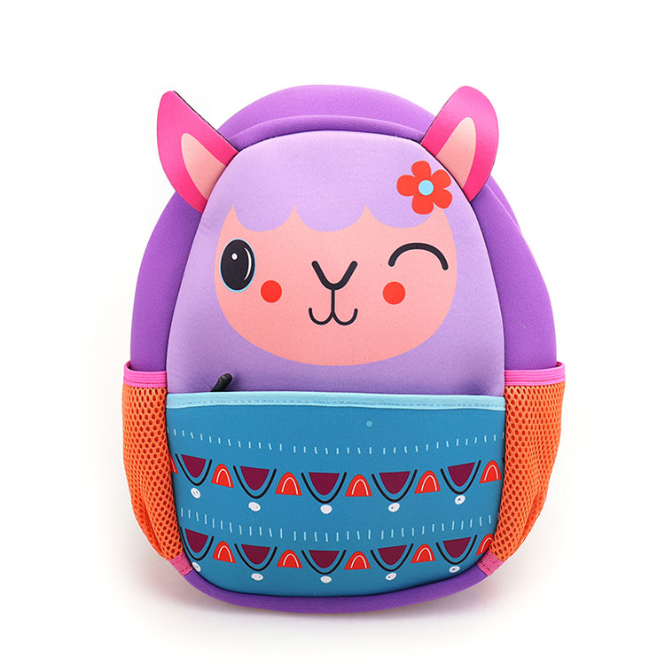 Alpaca Neoprene Backpack Untuk Anak