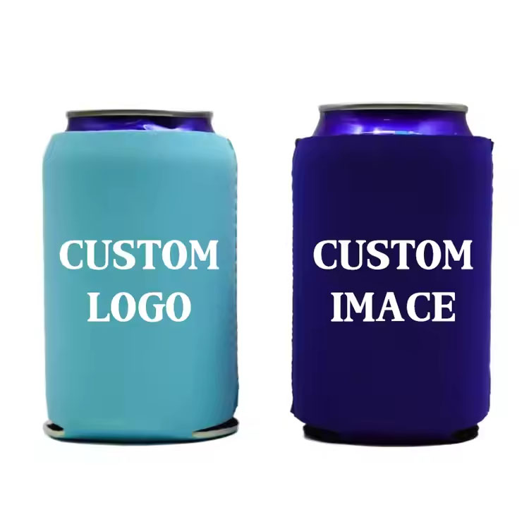 Bot Bot Botol Pendingin Coozies Minum Sublimasi Sublimasi Neoprene