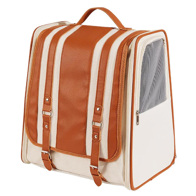 Tas travel ransel anjing portabel portabel peliharaan outdoor