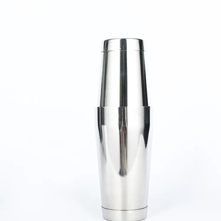 Cocktail Mixer Boston Barware Bartender Shaker Weighted Shaker