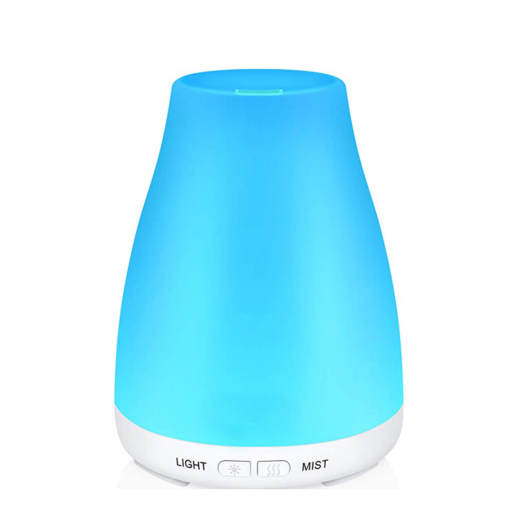 Pengubah Warna Minyak Esensial Aroma Diffuser Humidifier