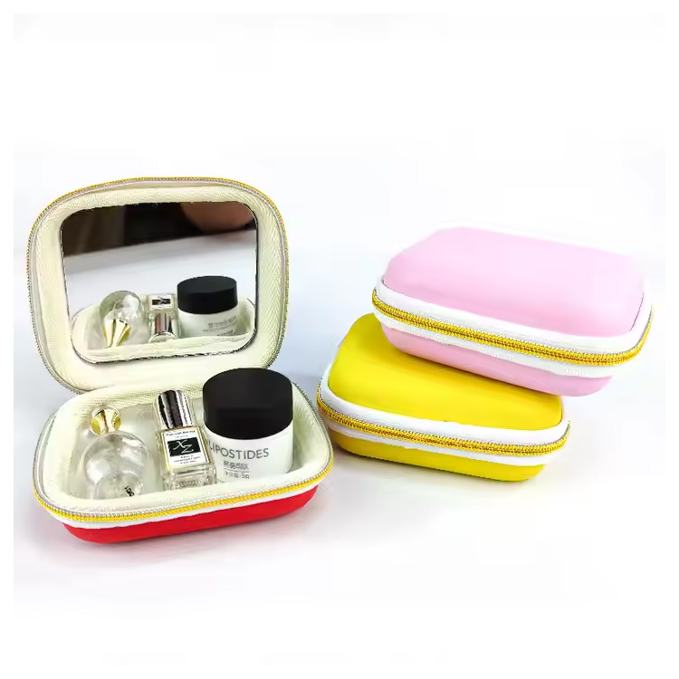 Set Tas Kosmetik Tas Rias Portabel Tahan Air