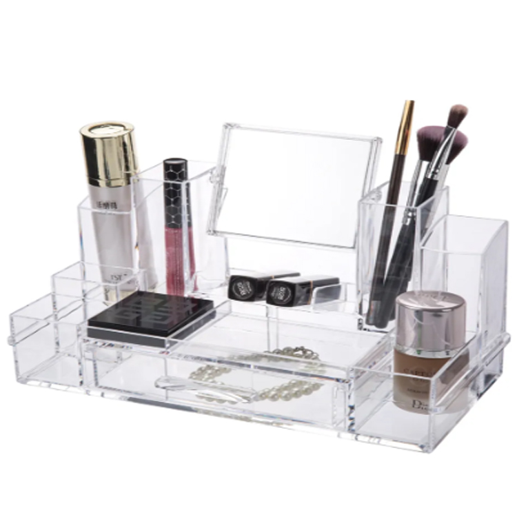 Kosmetik Plastik Lipstik Lipstik Penyelenggara Makeup
