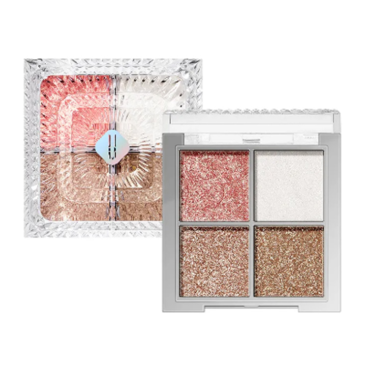 Bubuk DIY kustom eye shadow tata rias tahan lama