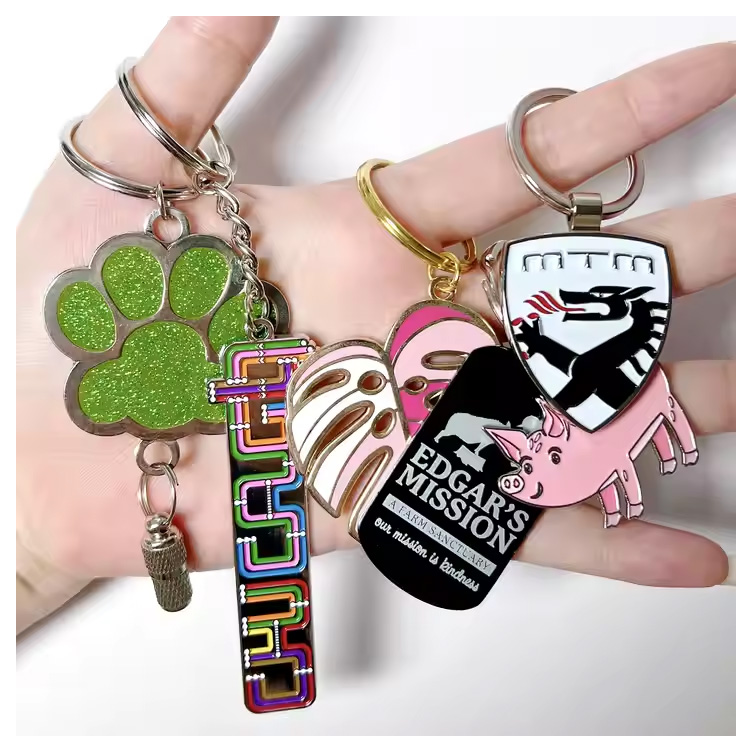 Keys Logo Kustom Hadiah Souvenir yang Dipersonalisasi