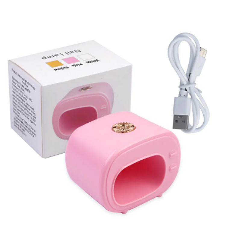 Penjualan Langsung Mini-UV Nail USB Lampu Terapi Tangan Portabel