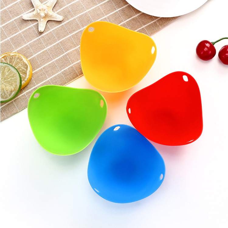 Tahan Lama Silicone Poaching Cup Mould Egg Poacher