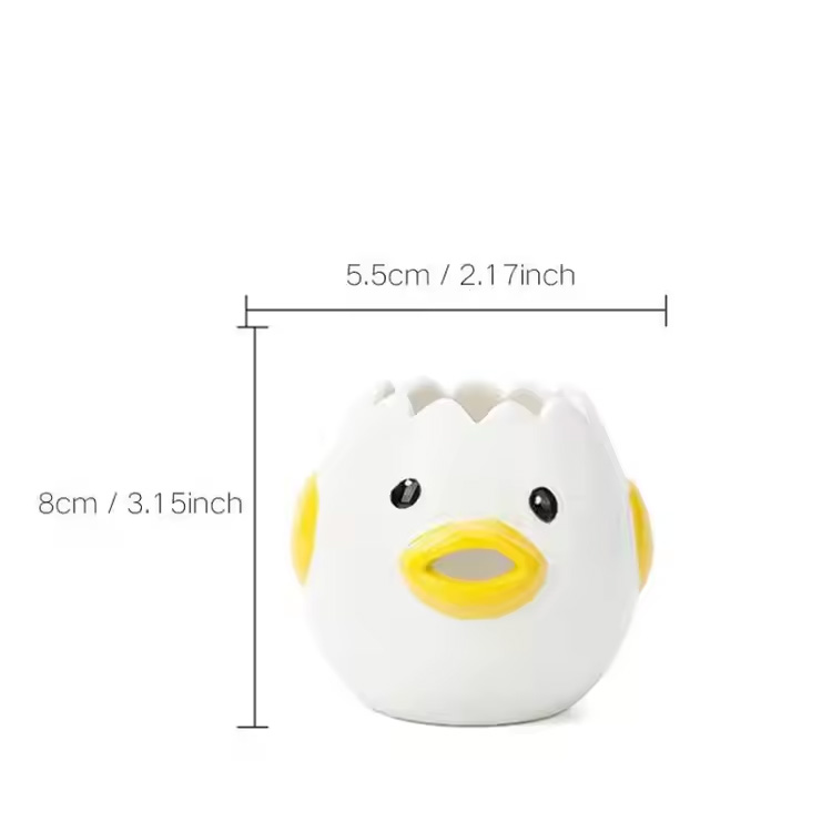 Telur putih pemisah putih katering gadget kue memasak