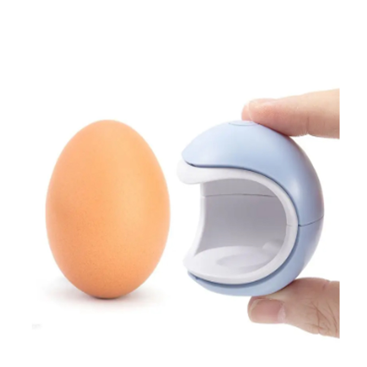 Ledakan mini kuku lampu kue berbentuk telur portabel kecil