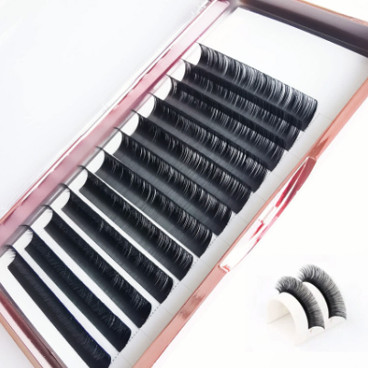Cils Faux Fluffy Natural Berkualitas Tinggi Korea Mink Eyelash
