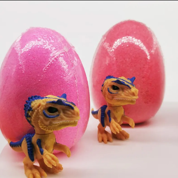 BOBBLE BOWBLE BOWBLE Fizzies Dinosaurus Bentuk Bungkus Bungkus