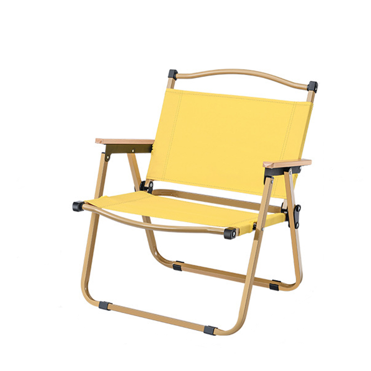 Kursi Berkemah Lipat Stainless Steel Ringan Berkualitas Tinggi