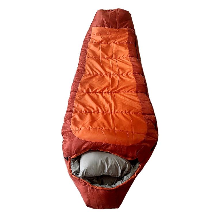 Penjualan Terlaris Kantong Tidur Mumi Dewasa dengan Bantal untuk Mendaki