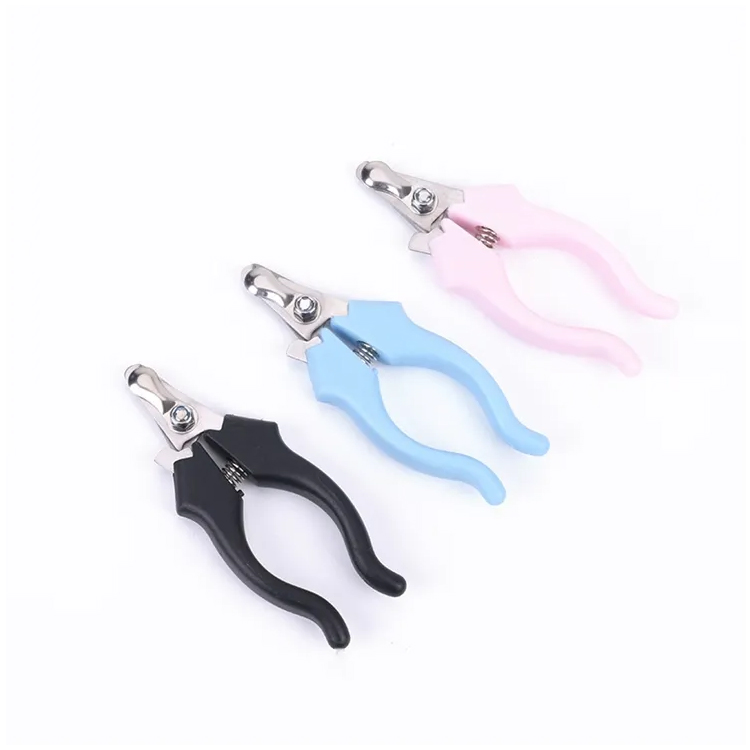 Hot Sale claw trimmer hewan peliharaan kuku clippers kucing cakar trimmer