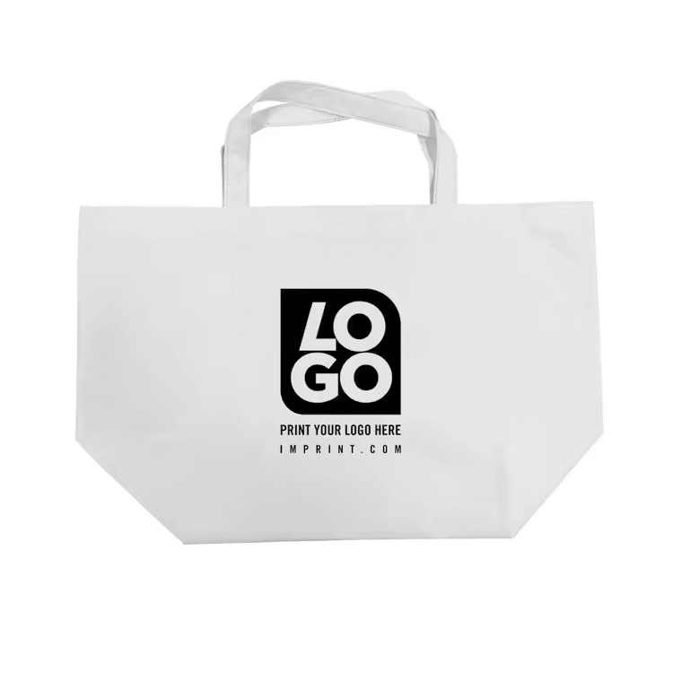 Tas Tote Tote Besar Kantong Toko Kelontong Kustom Non-Woven