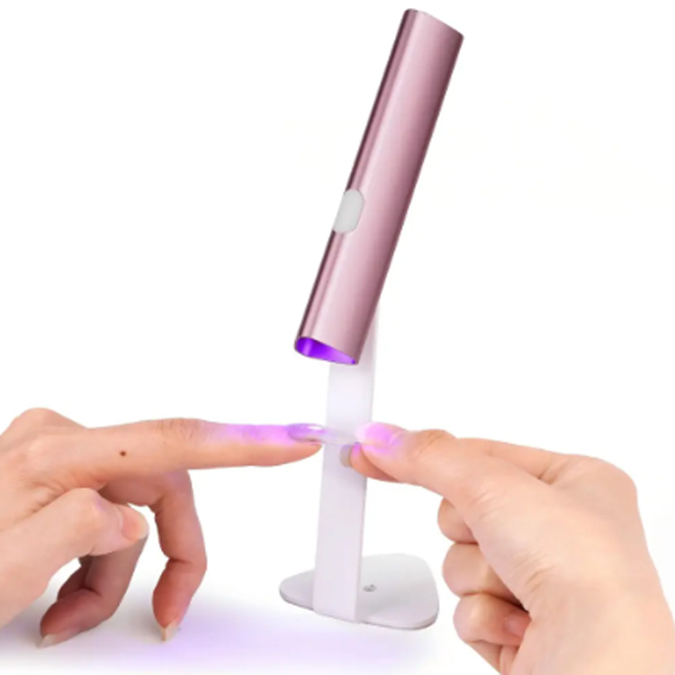 LED Manicure Pen Mini UV Wear Nail Gel Baking Lamp