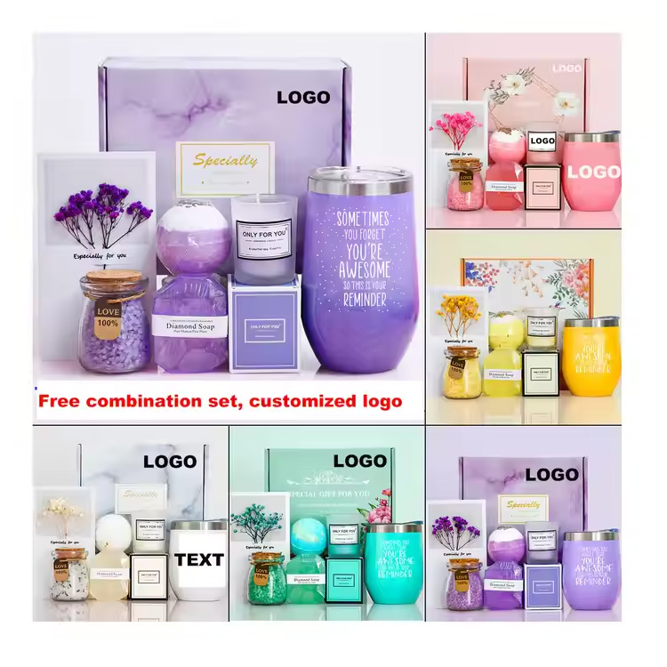 Set Kado Kustom Lunaire Kado Hari Ibu Kado Pernikahan