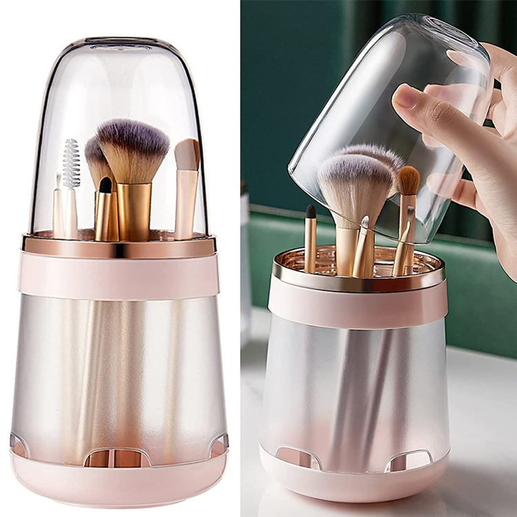 Makeup Brush Drying Storage Combo Organizer Kosmetik