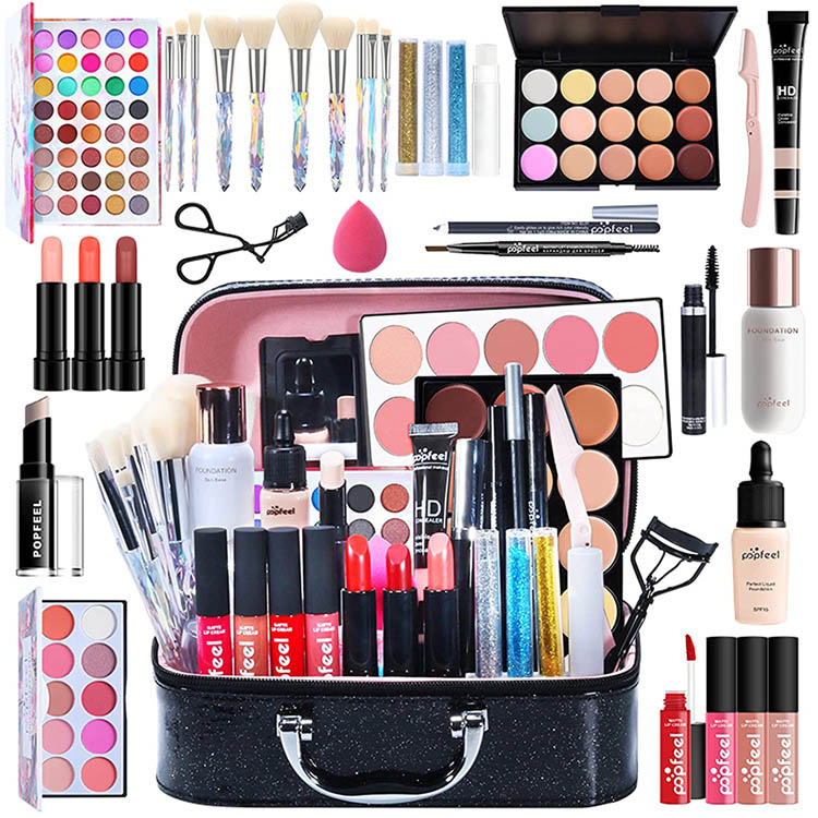 Serbaguna All in One Beauty Makeup Kit Set Kosmetik