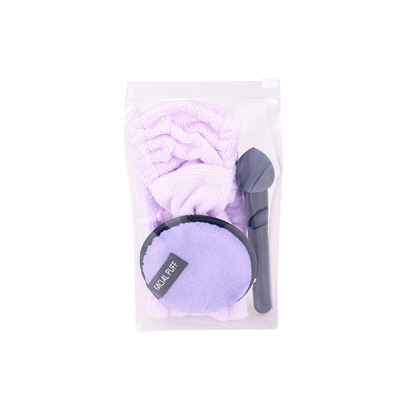 Makeup Sesuai Headband Blender Brush Sihir Make Up Remover