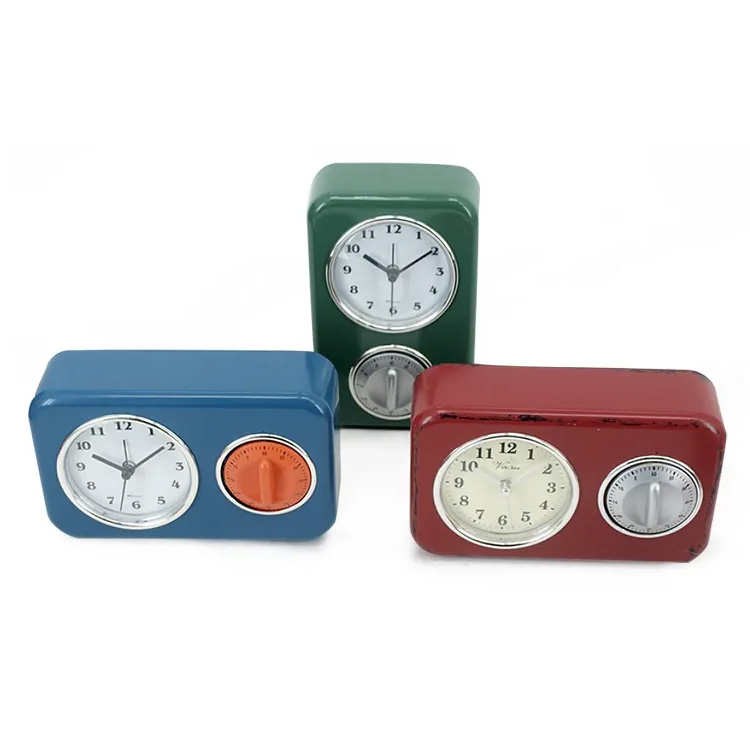 Semoga waktu desain timer tabel vintage desain unik