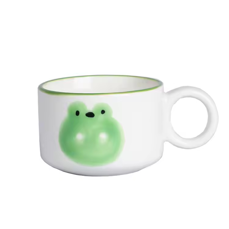 Mug mug mug dekorasi rumah peralatan dapur cangkir keramik