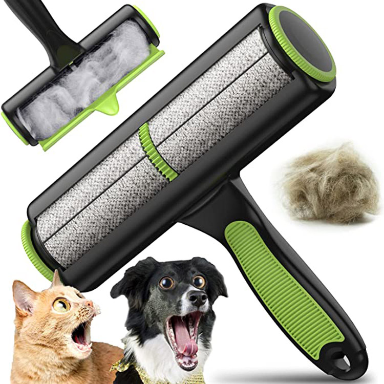 Multi-Serface Pet Lint Roller Penghilang Bulu Anjing Penghilang Bulu