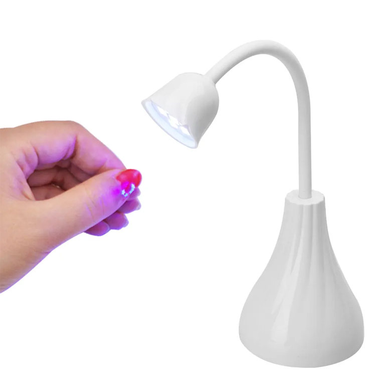 Kuku salon rumah diy 18w mini cordless manicure kuku lampu kuku