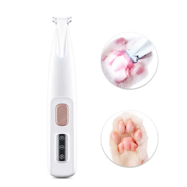 Pet Waterproof Pet Led Light Dogs Baru Baru Rambut Cat Hair Clipper