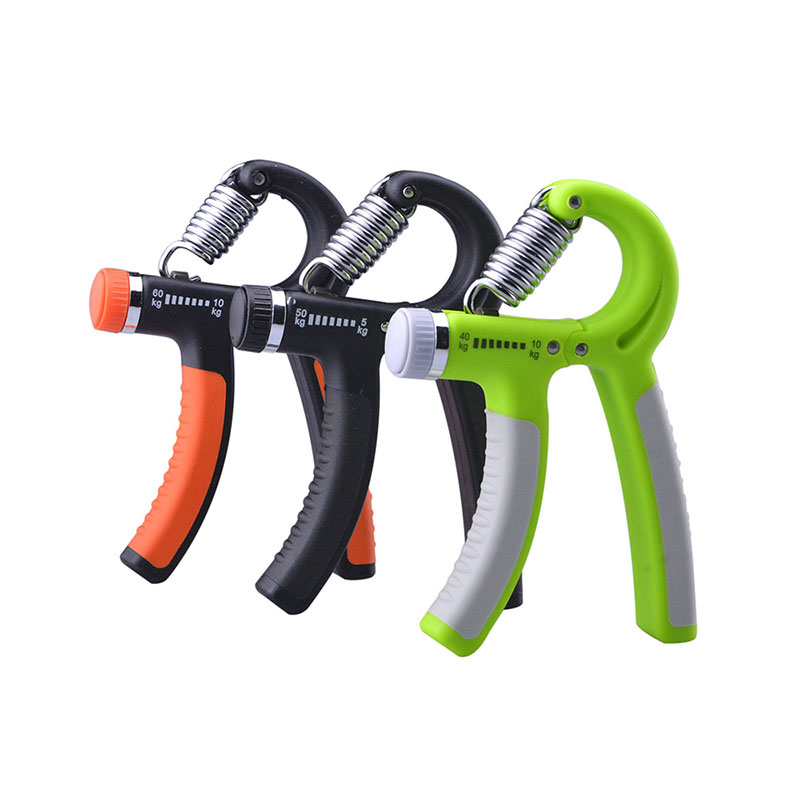 Non-Slip Adjustable Hand Grip Penguat