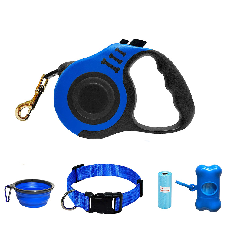 Pegangan Non-Slip Heavy Duty Walking Retractable Dog Leash