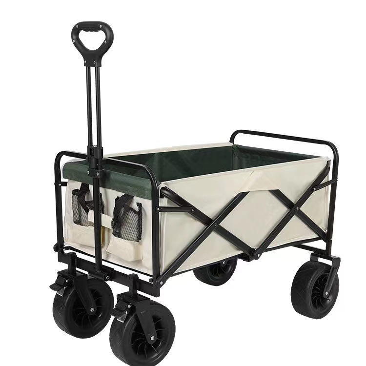 Trailer Berkemah Off-Road Desain Tetesan Air Mata 4x4 Lipat Portabel