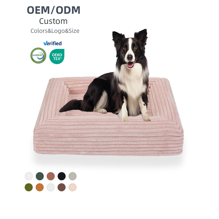 Ortopedi ortopedi bed bed foam foam yang bisa dicuci hewan peliharaan