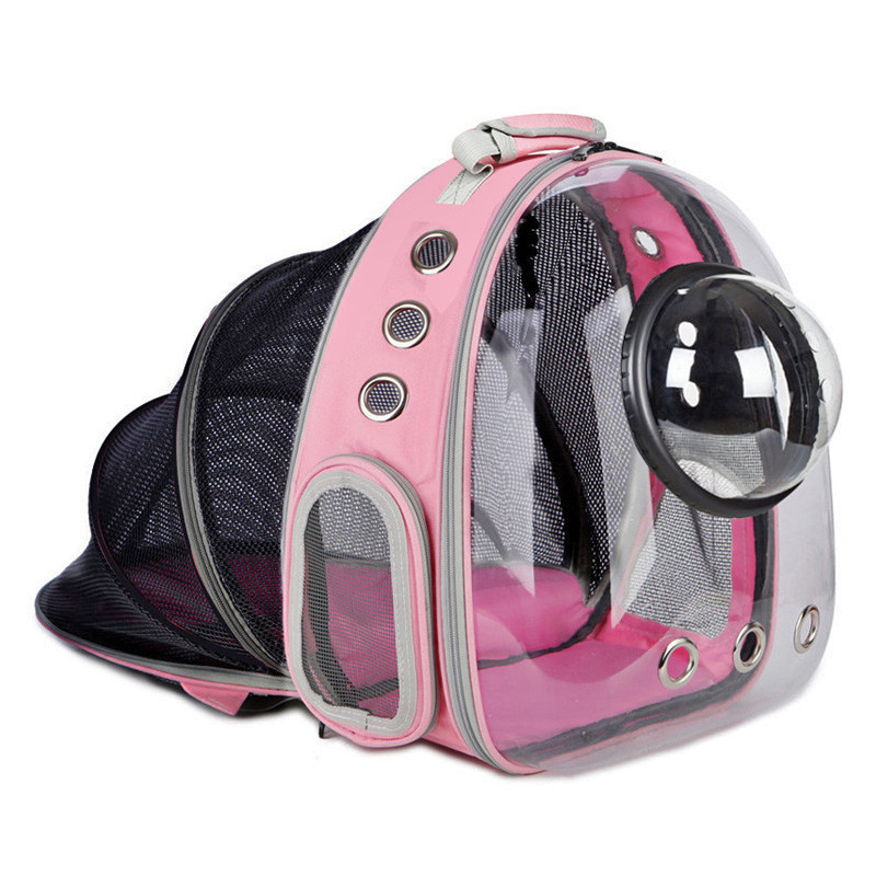 Pet Space Capsule Ransel Pembawa Kucing yang Dapat Diperluas