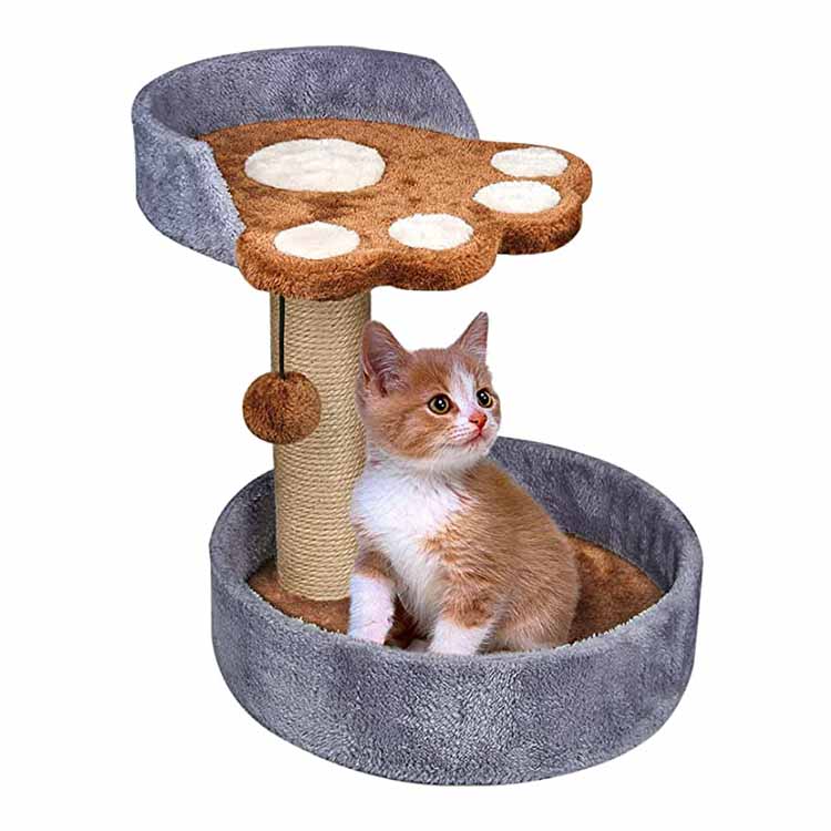 Mewah Sisal Climbing Post Cat Tree Scratcher