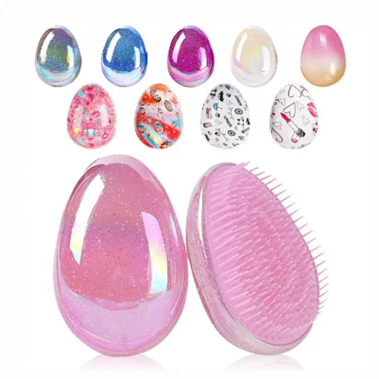 Portabel Anti Static Massager Brush Salon Hair Combs