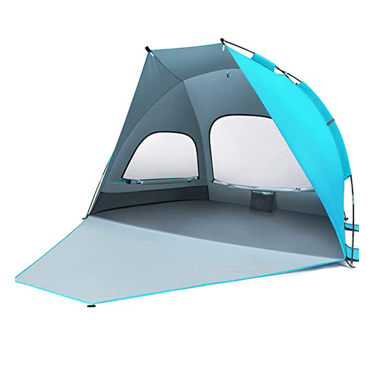 Portable Cabana Anti-UV Sun Shade Shelter Beach Tenda