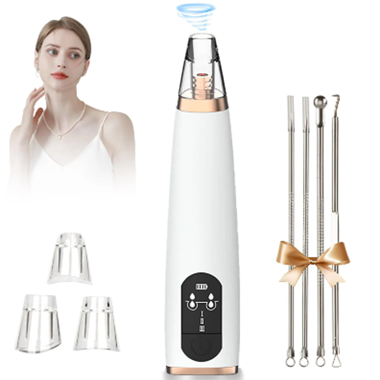 Portabel Electric Face Vacuum Cleaner Home Beauty Apparatus