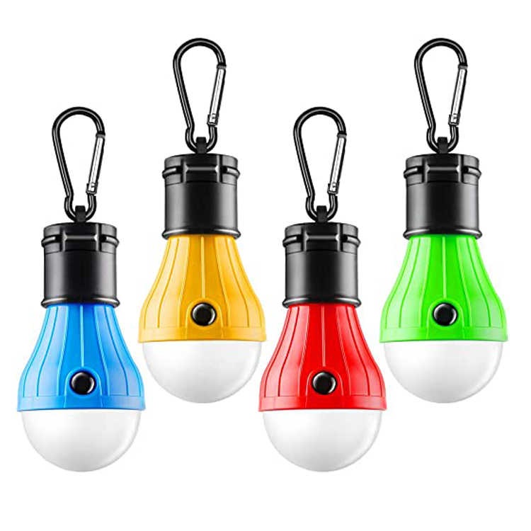 Lampu Darurat Portabel LED Camping Lantern Lampu Tenda