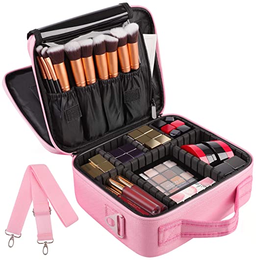 Tas Kosmetik Perjalanan Penyimpanan Portabel Makeup Organizer