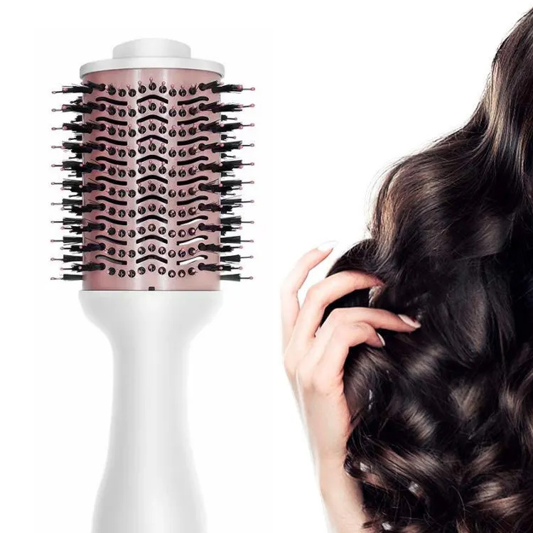 Profesional 1200W Hair Dryer Brush Ionic Blower Comb