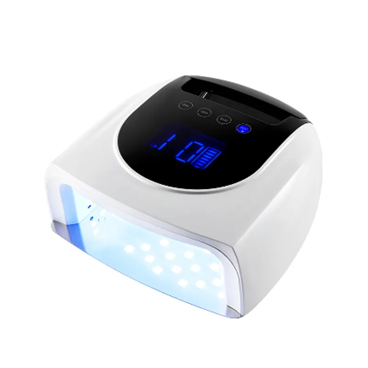 Profesional 96W UV LED Lampu Kuku Tanpa Kabel Rechargeable