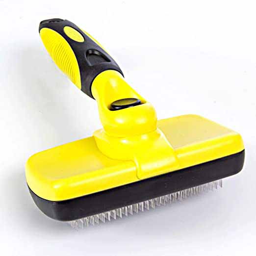 Profesional Pet Dog Grooming Self Cleaning Slicker Brush