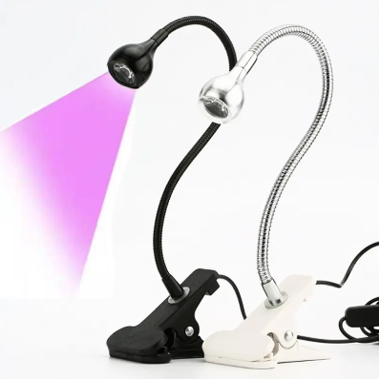 Sun Profesional Mini Desk Gel UV LED Table Nail Lampu
