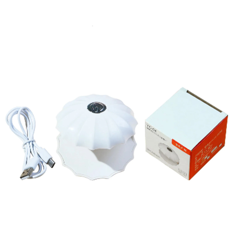 Lampu Pengering Gel Kuku Shell Bentuk Laut Lampu Pengeringan Cepat